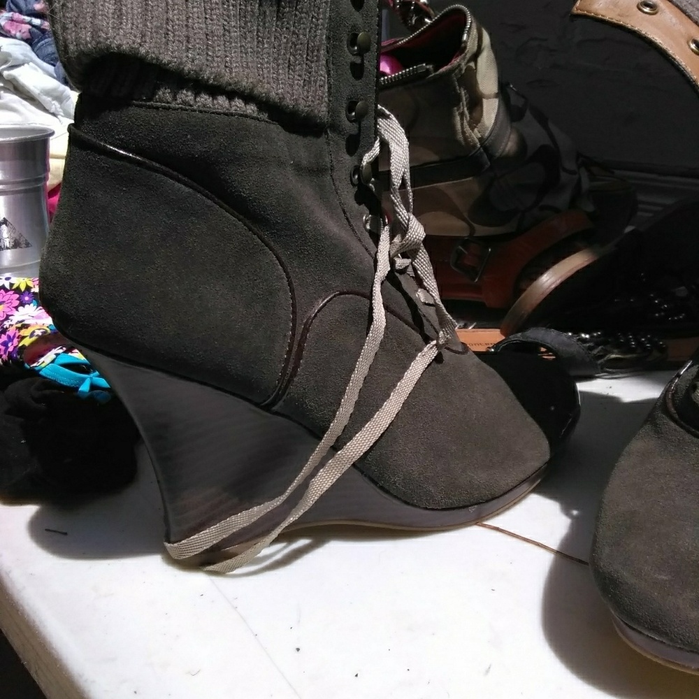 Milano high heel boots